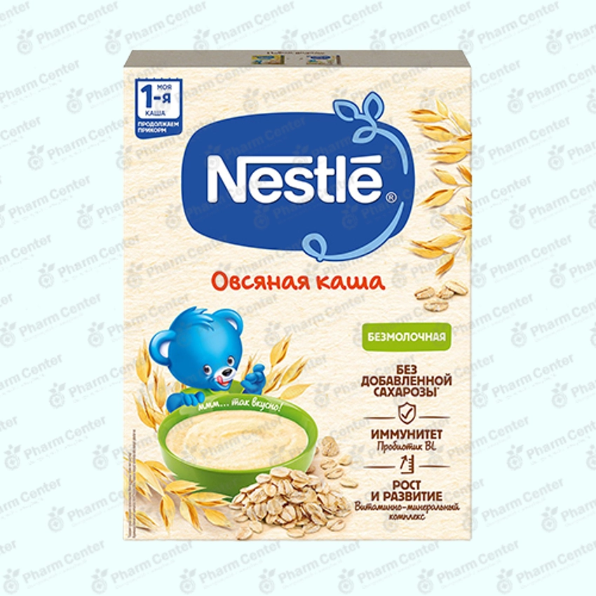 Nestle շիլա կաթնային՝ վարսակաձավարով 5 ամս+ 220գ