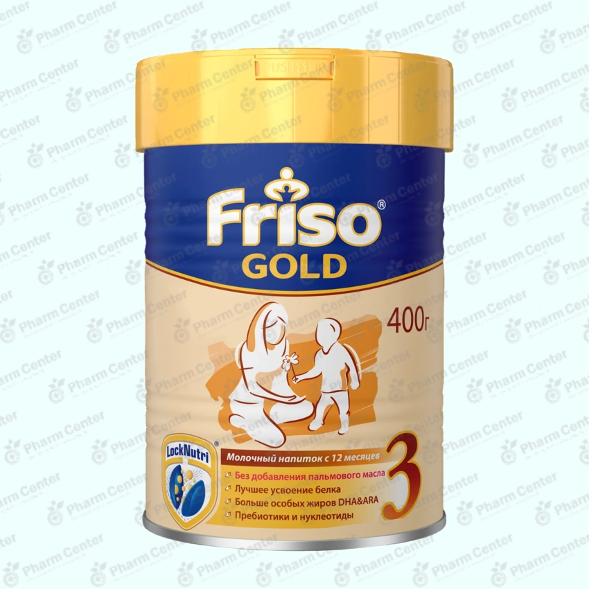 Frisolac 3 պրեբիոտիկներ 1-3 տարեկան  400գ