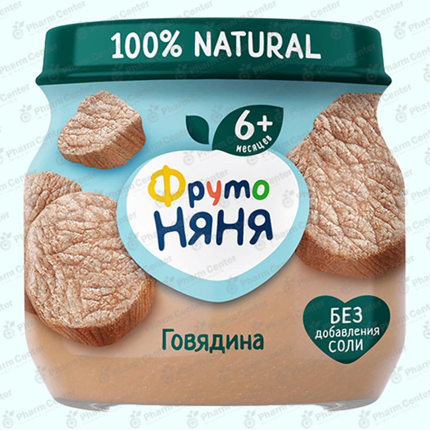 ФрутоНяня խյուս տավարի միս (6 ամս+) 80գ №1