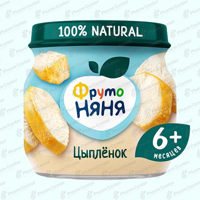 ФрутоНяня խյուս ճուտիկ (6 ամս+) 80գ №1