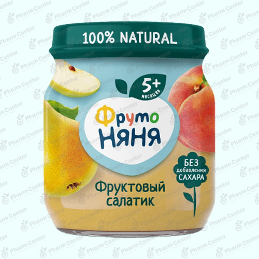 ФрутоНяня խյուս «Մրգային աղցան» (5 ամս+) 100գ 