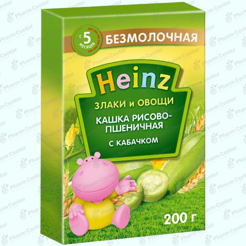 Heinz շիլա ոչ կաթնային՝ ցորեն, բրինձ և դդմիկ (5ամս+) 200գ №1