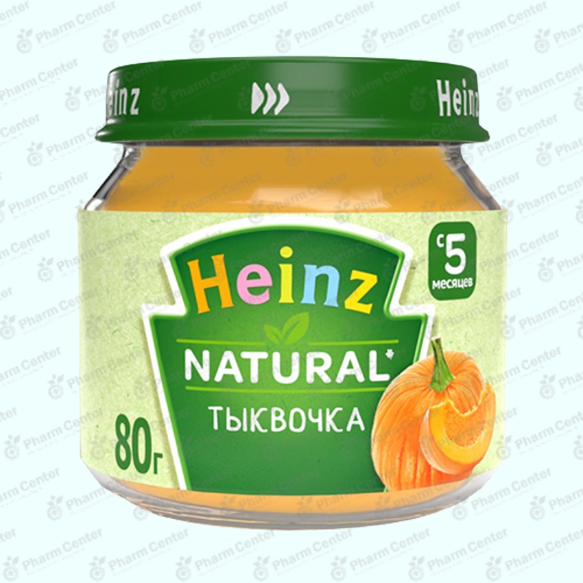 Heinz խյուս դդում (5 ամս+) 80գ №1