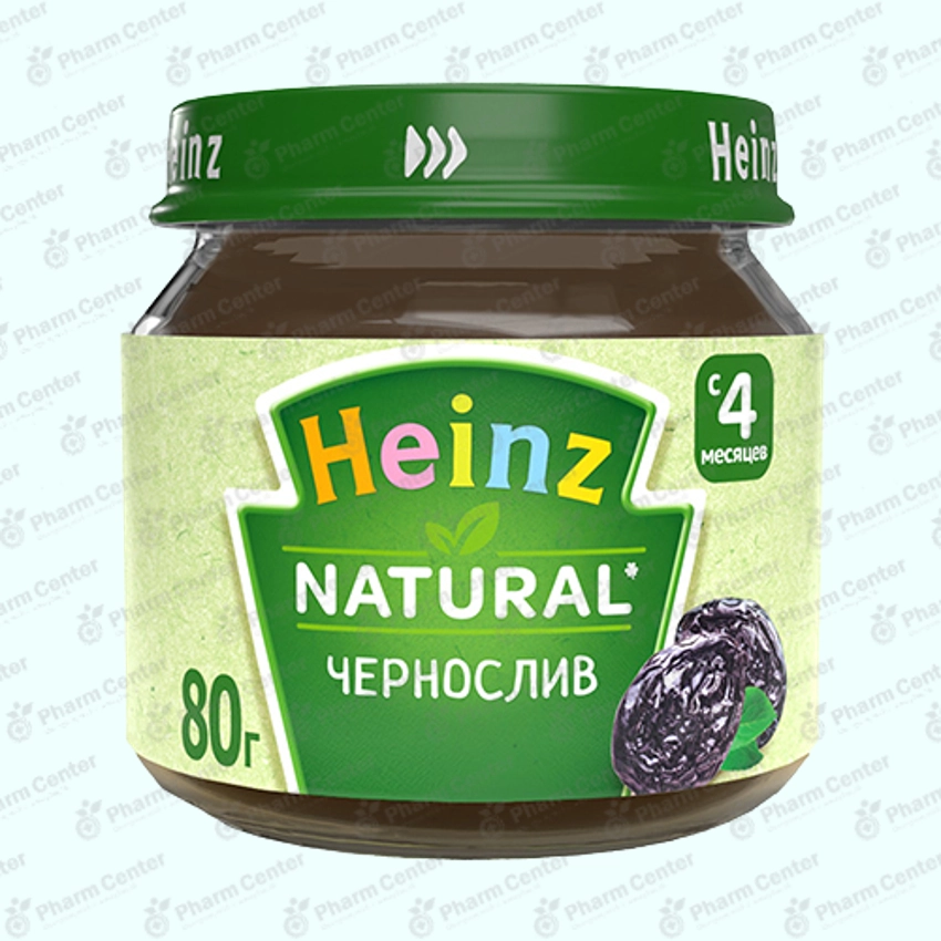Heinz խյուս սալորաչիր (5 ամս+) 80գ №1