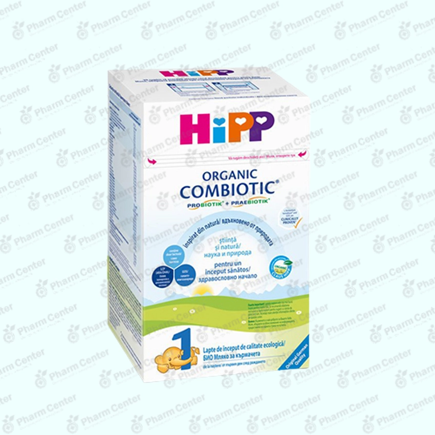 Hipp Сombiotic (1) կաթնախառնուրդ (0 - 6ամս+) 800գ №1