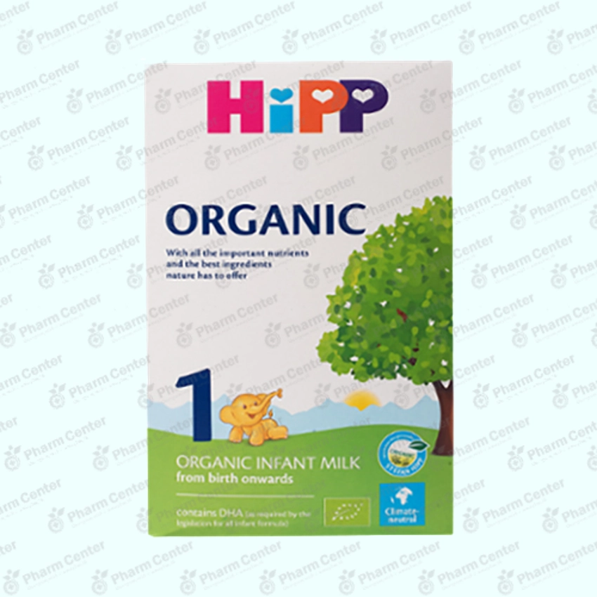 Hipp Organic (1) կաթնախառնուրդ (0 - 6ամս+) 300գ №1