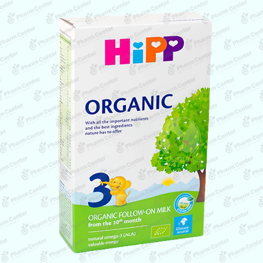 Hipp Organic (3) կաթնախառնուրդ (10 ամս+) 300գ №1