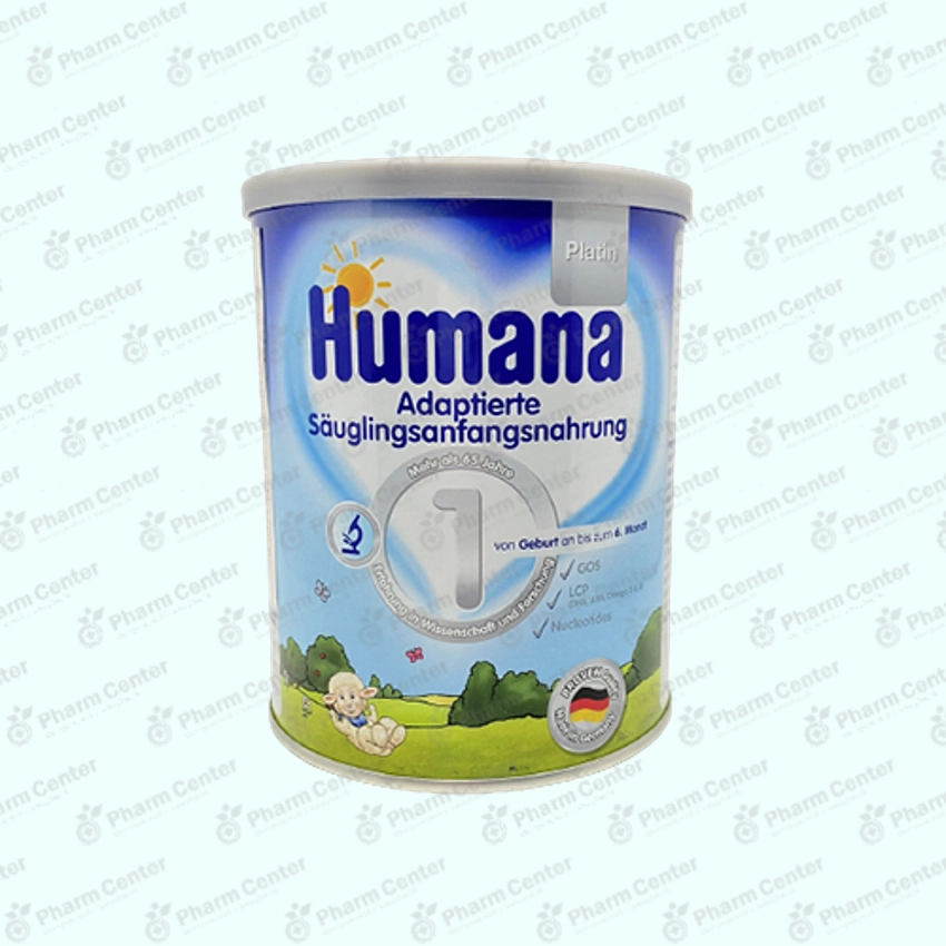 Humana Platinum №1 կաթնախառնուրդ (0-6 ամս․) 350գ