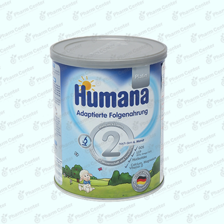 Humana Platinum №2 կաթնախառնուրդ 6ամս+ 350գ
