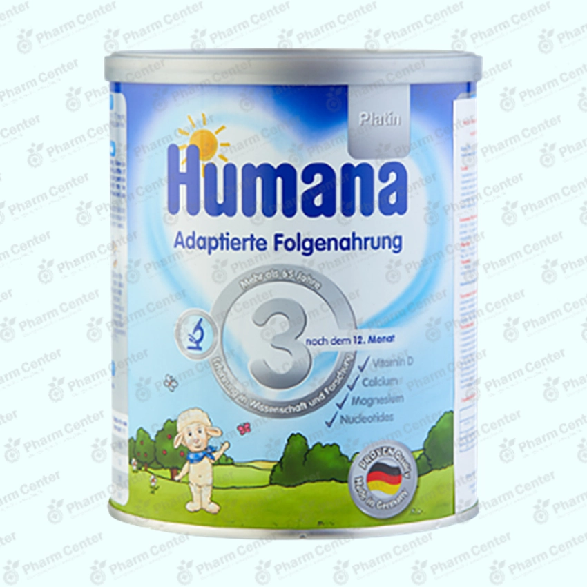 Humana Platinium №3 կաթնախառնուրդ 12 ամս.+ 350 գ