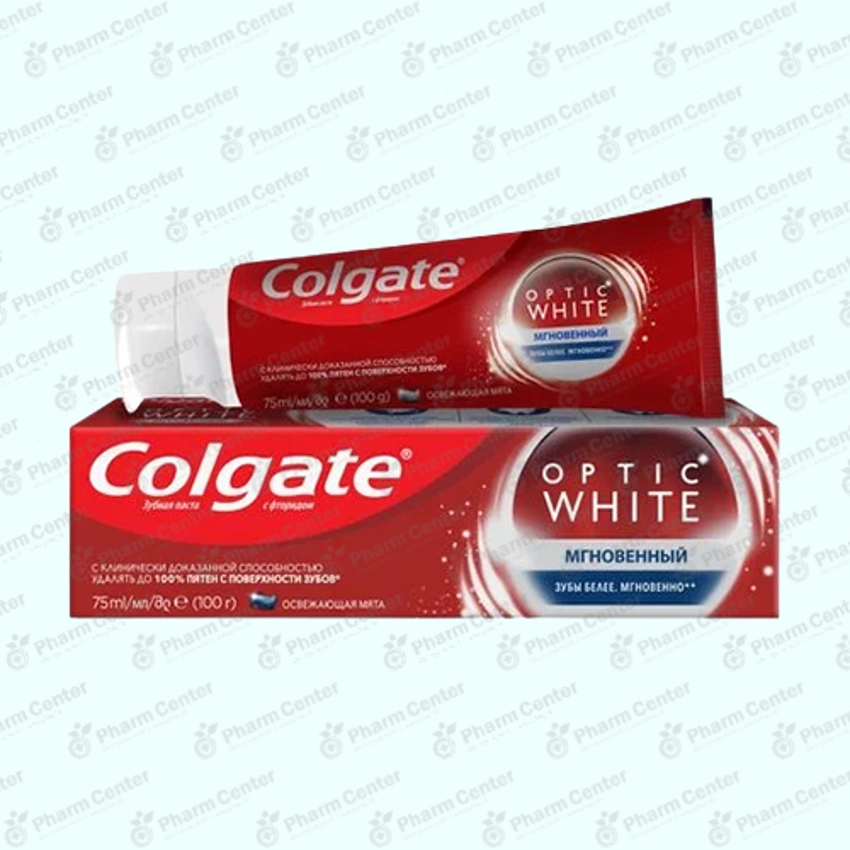 Colgate Ատամի մածուկ Օպտիկ ուայթ 75մլ