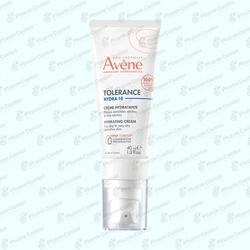Avene Толеранс Гидра-10 крем увлажняющий д/чувств и сверхчувств кожи 40мл 246233