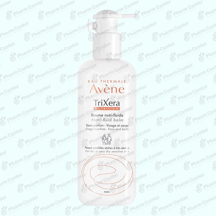 Avene ТриКзера бальзам легкий питательный д/сух и  чувс. кожи 400мл 537108