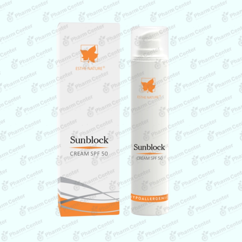 Esthe Nature Սանբլոկ արևապաշտպան կրեմ  SPF50+   50մլ
