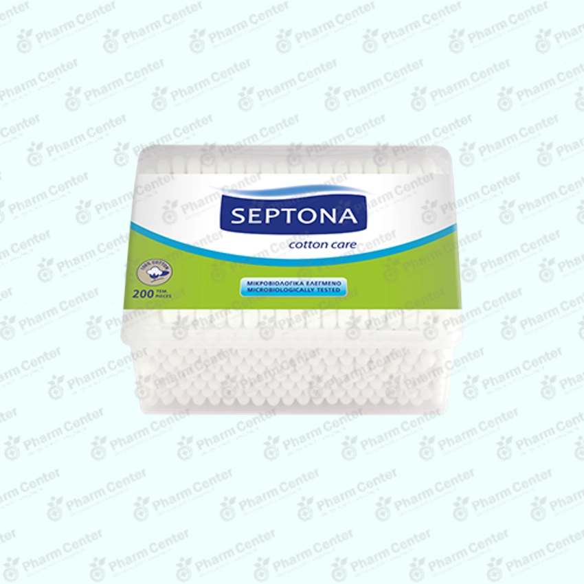 Septona Բամբակյա փայտիկներ x 200
