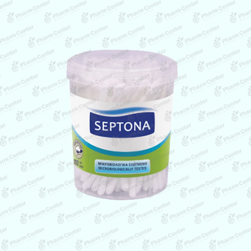 Septona Բամբակյա փայտիկներ 100հատ
