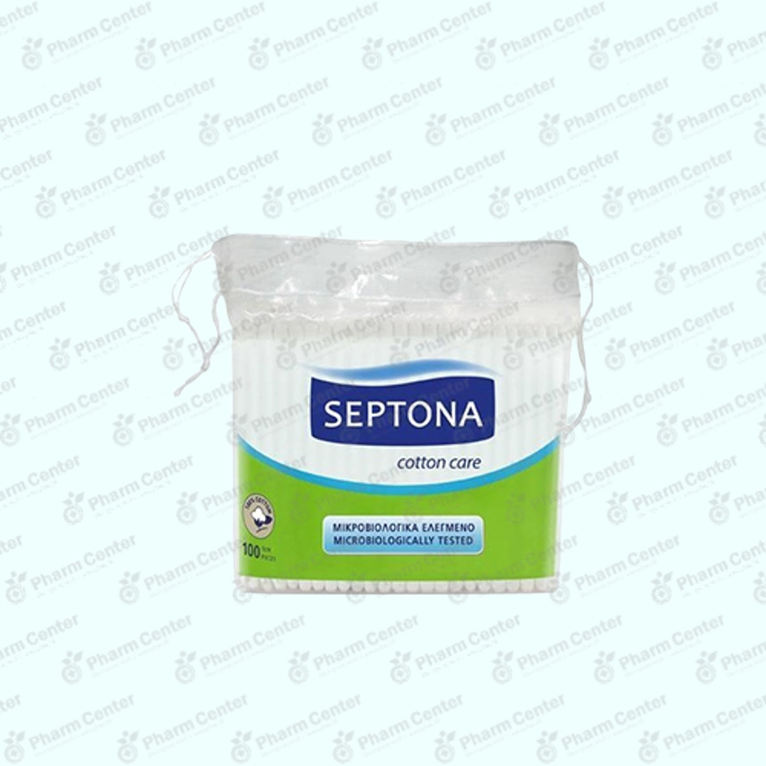 Septona Բամբակյա փայտիկներ 100հատ