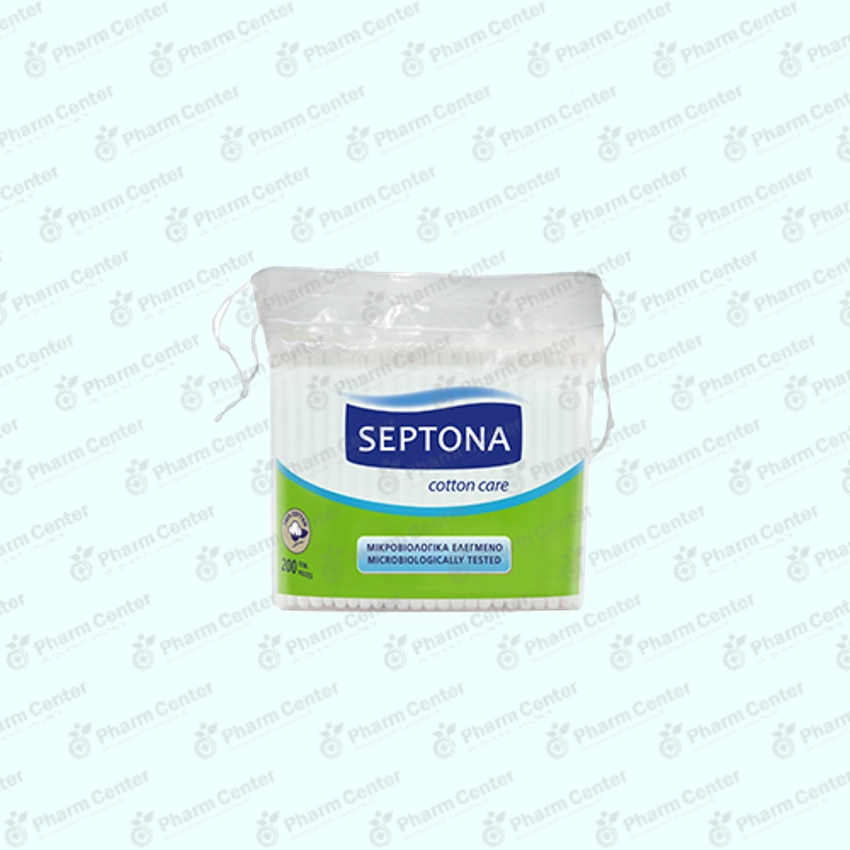 Septona Բամբակյա փայտիկներ 200հատ