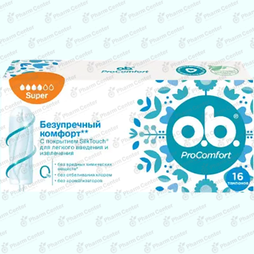 O.B.. պրոկոմֆորտ  սուպեր   x 16