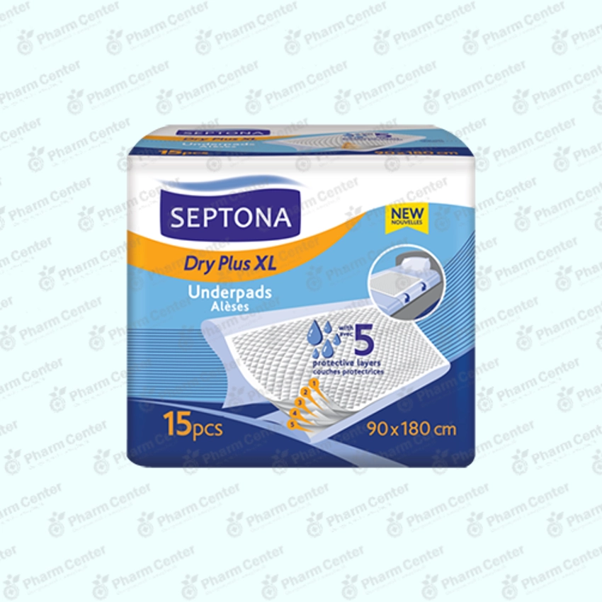 Septona Սավան ներծծող 90*180 N15