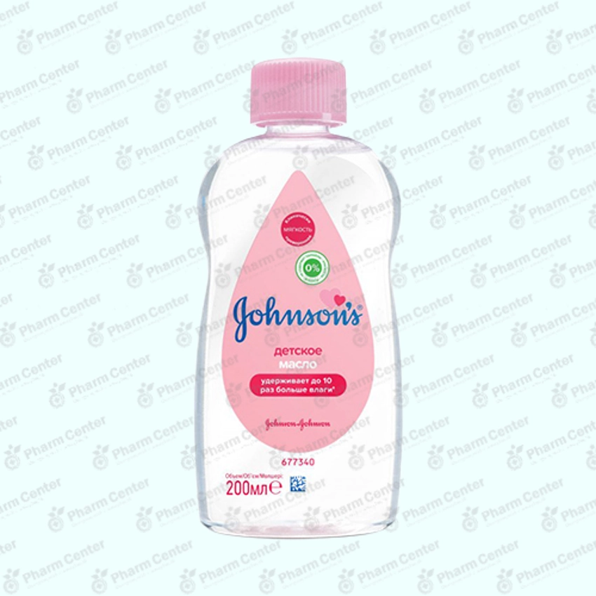 Johnson's մանկական յուղ 200 մլ