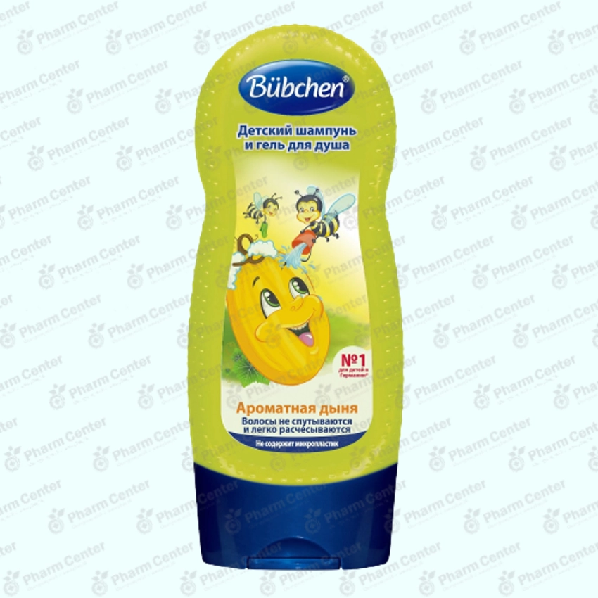 Bubchen շամպուն մանկական Սեխ 230 մլ