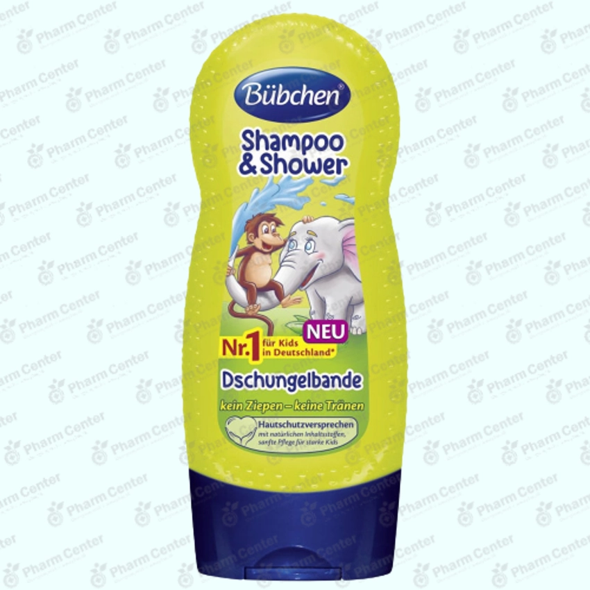 Bubchen շամպուն մանկական Ջունգլիներ 230մլ 12199850/72