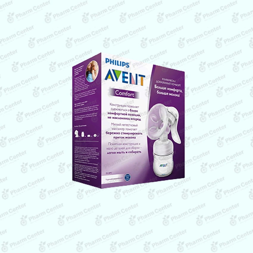 Philips AVENT Comfort կթիչ մեխանիկական   №1