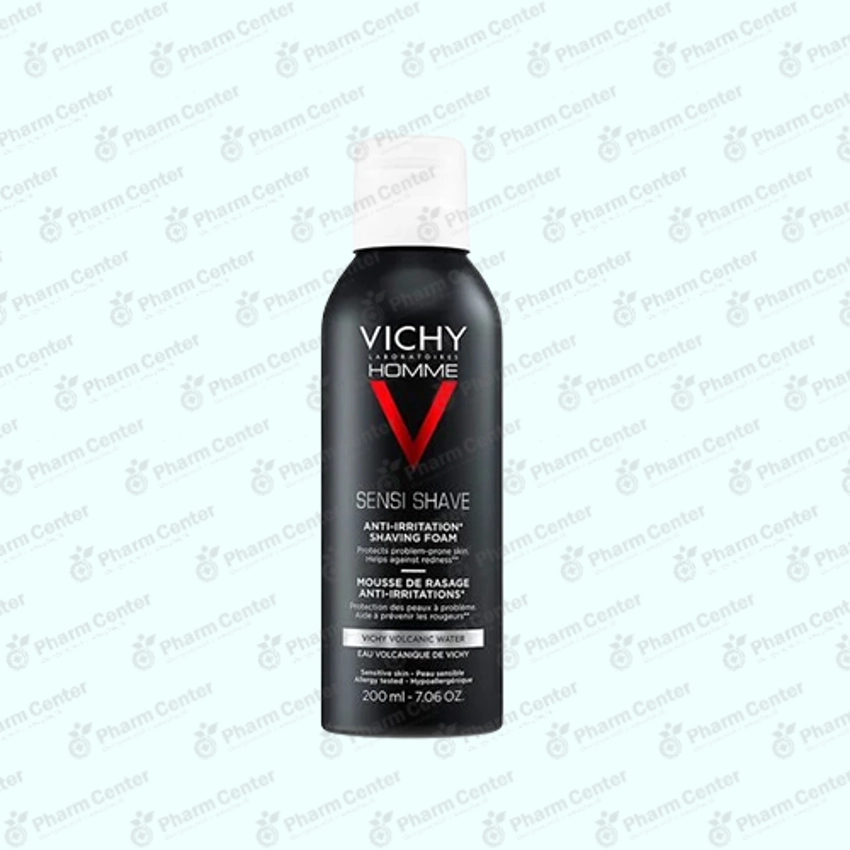 Vichy Ом Мусс д/бритья д/чувст.  кожи 200мл