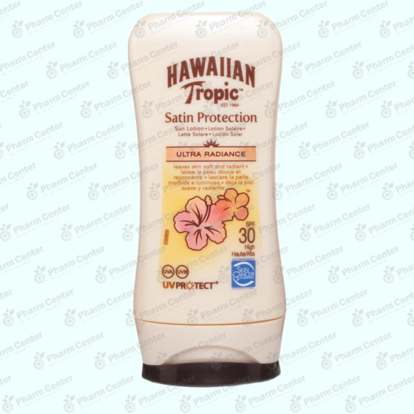 Hawaiian Tropic Satin Protection արևապաշտպան լոսյոն մարմնի և դեմքի համար 180մլ SPF30