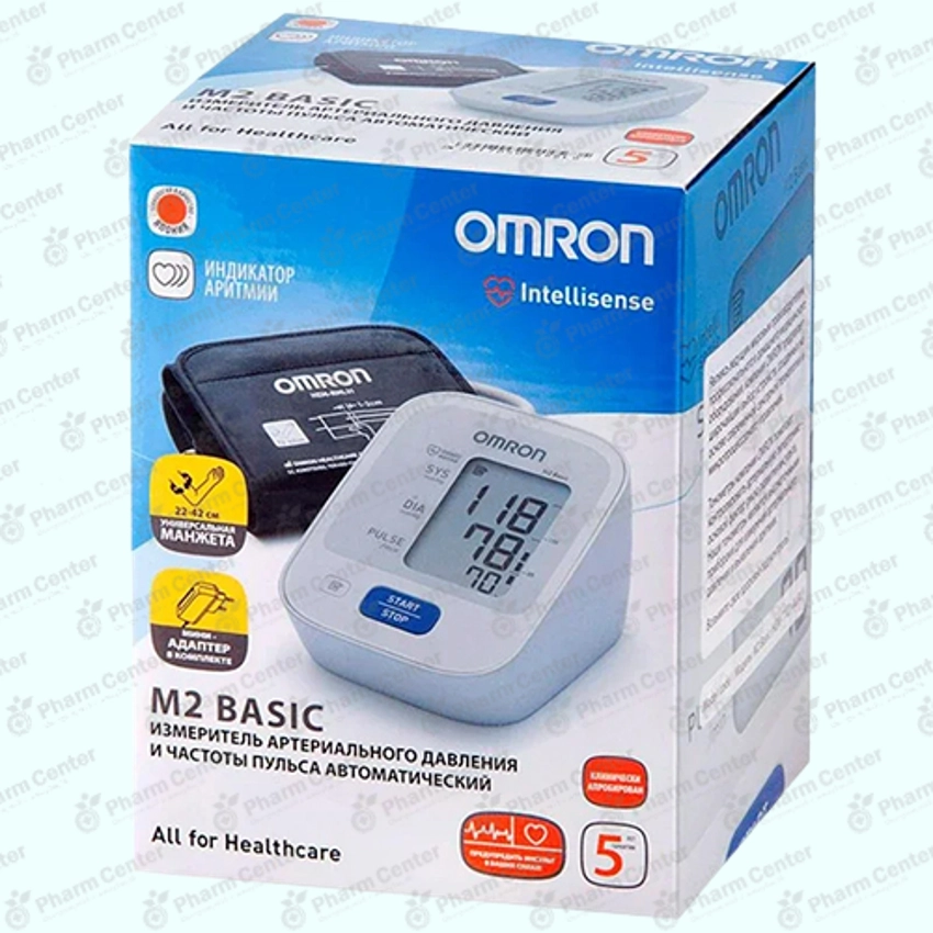 Տոնոմետր ավտոմատ Omron M2 Բեյսիկ**