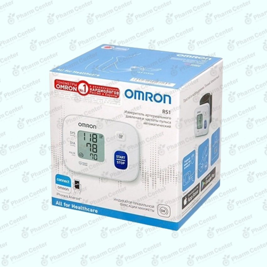 Տոնամետր դաստակի Omron RS1**