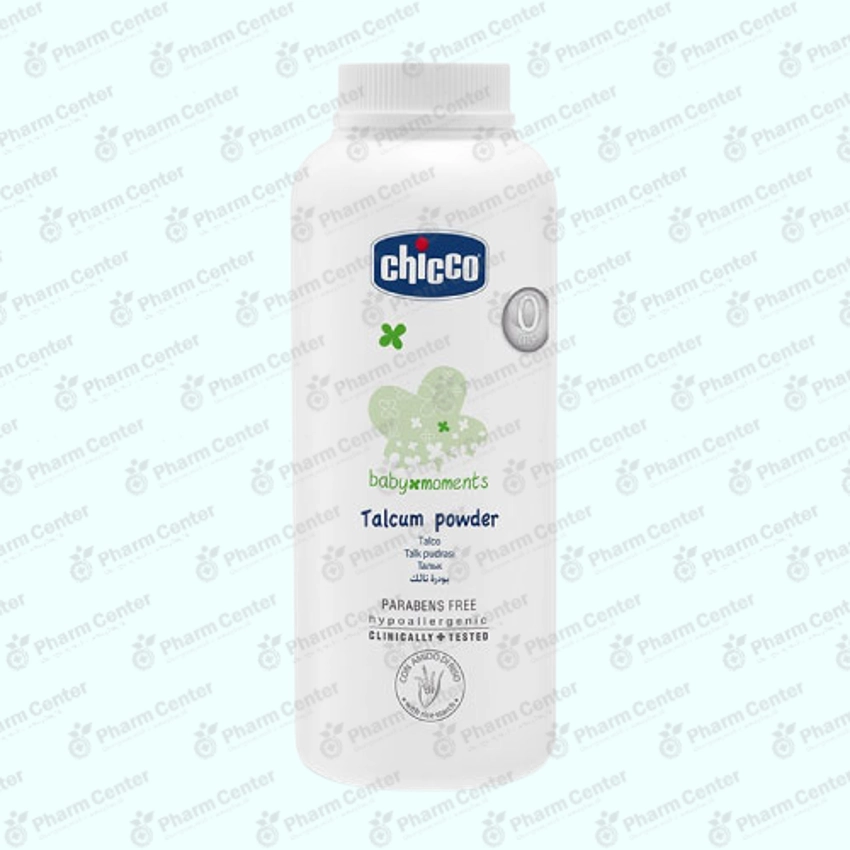 Chicco ցանափոշի մանկական 413367-410151 0ամս+ 150գ
