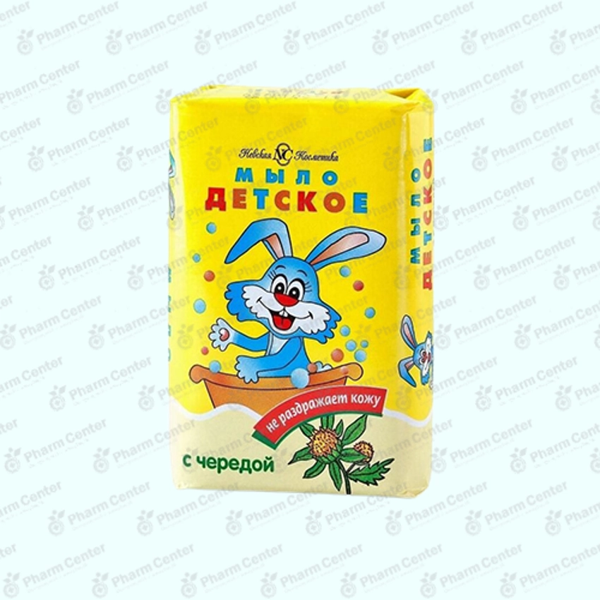 Мыло детское Ушастый нянь с чередой 90г