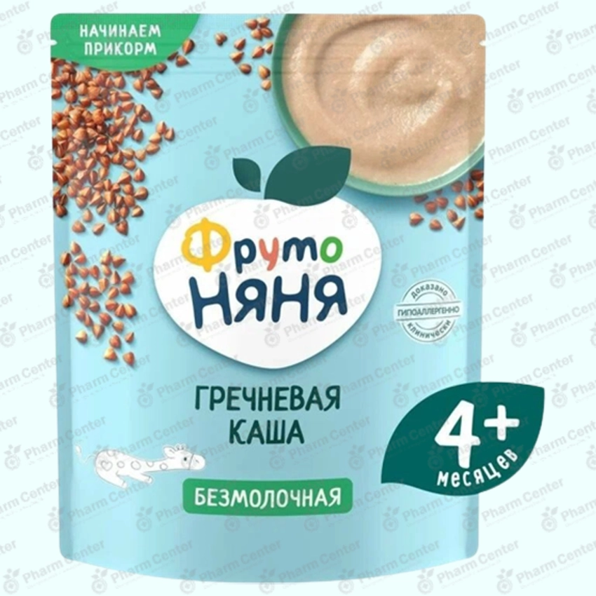 ФрутоНяня շիլա ոչ կաթնային՝ հնդկաձավար (4 ամս+) 200գ №1