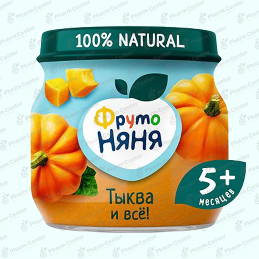ФрутоНяня խյուս դդում (5 ամս+) 80գ №1