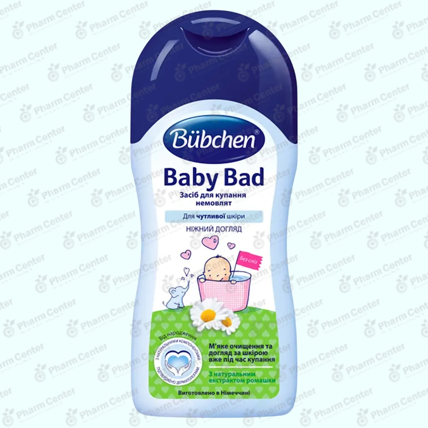 Bubchen լոգանքի միջոց նորածինների հ-ր 400մլ