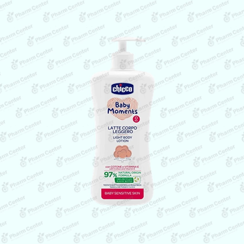 Chicco լոսյոն մարմնի 412934- 705331 0ամս+ 500մլ