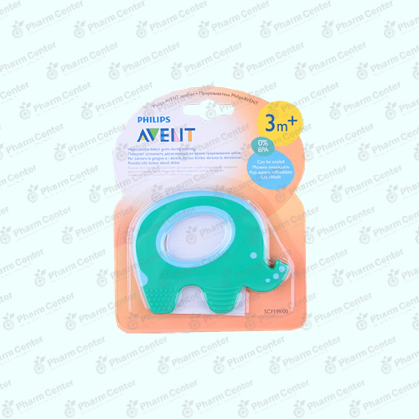 Avent կրծիչ Փղիկ (3 ամս.+)