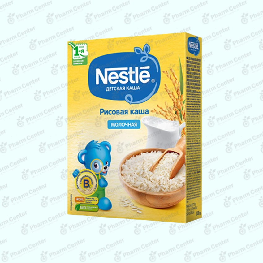 Nestle շիլա կաթնային՝ բրինձ 6 ամսականից  220գ