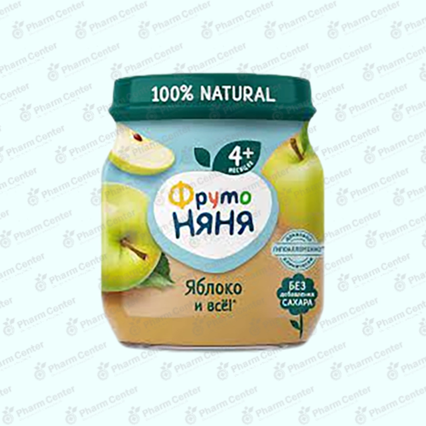 ФрутоНяня խյուս խնձոր (4 ամս+) 100գ №1