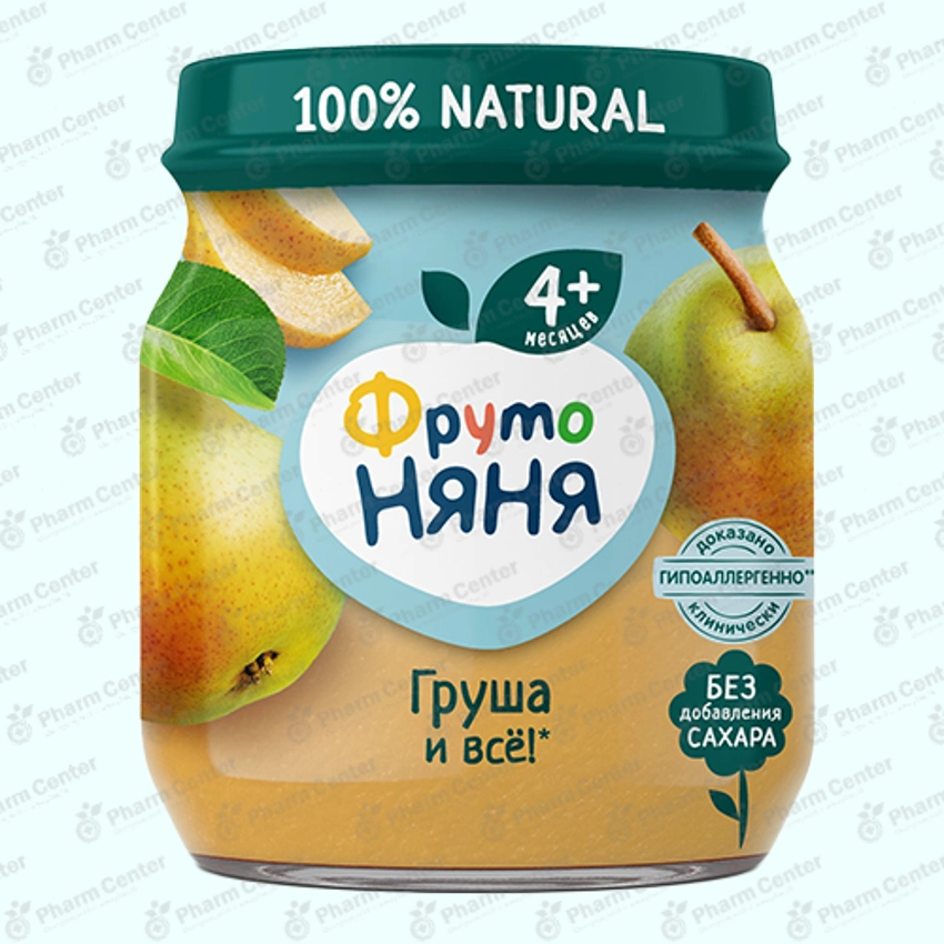 ФрутоНяня խյուս տանձ (4 ամս+) 100գ №1