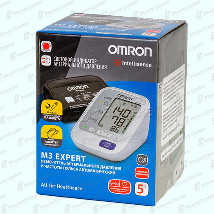Տոնոմետր ավտոմատ Omron M2 Էքսպերտ**