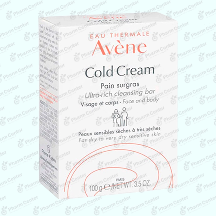 Avene Քոլդ Կրեմ գերսնուցող օճառ չոր և զգայուն մաշկի համար 100գ