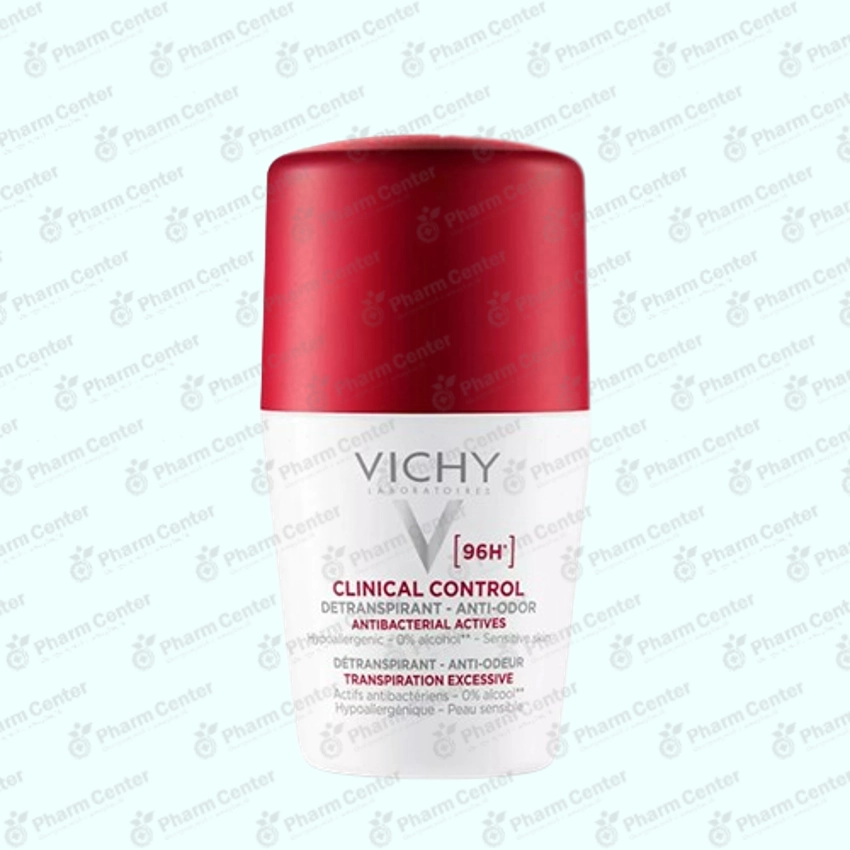 Vichy дезодорант-антиперспирант шариковый Clinical Control 96ч 50мл
