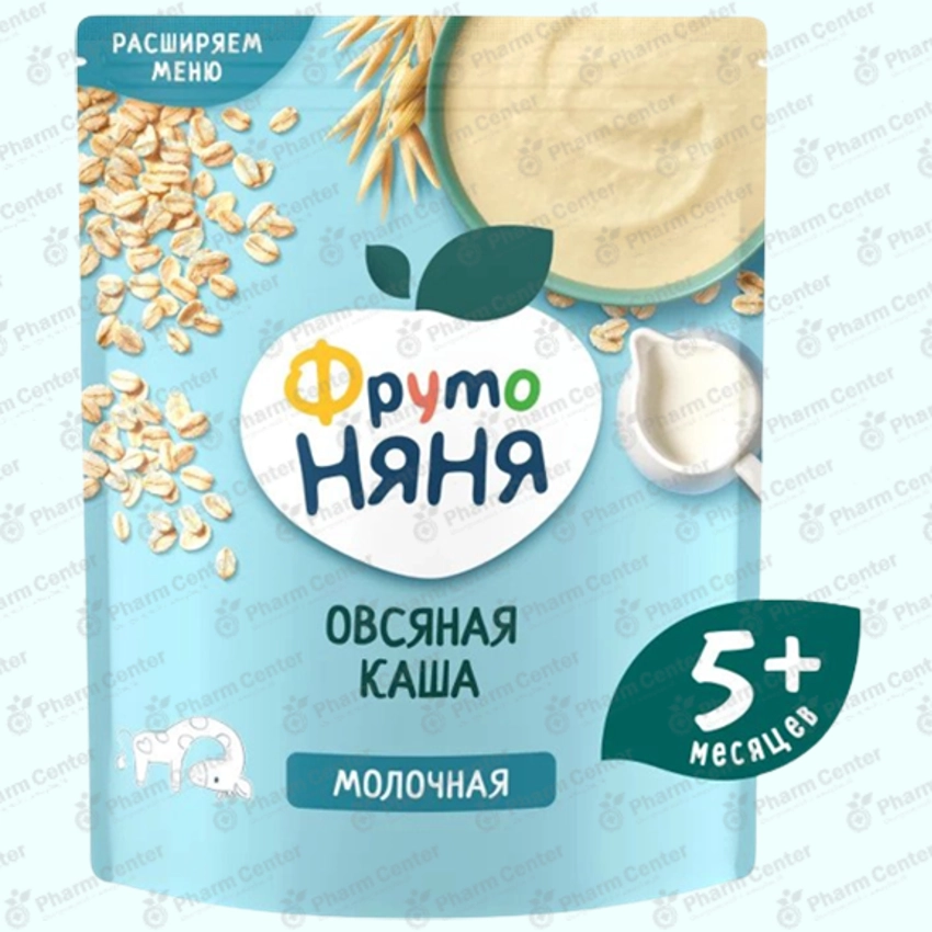 ФрутоНяня շիլա կաթնային՝ վարսակ (5 ամս+) 200գ №1