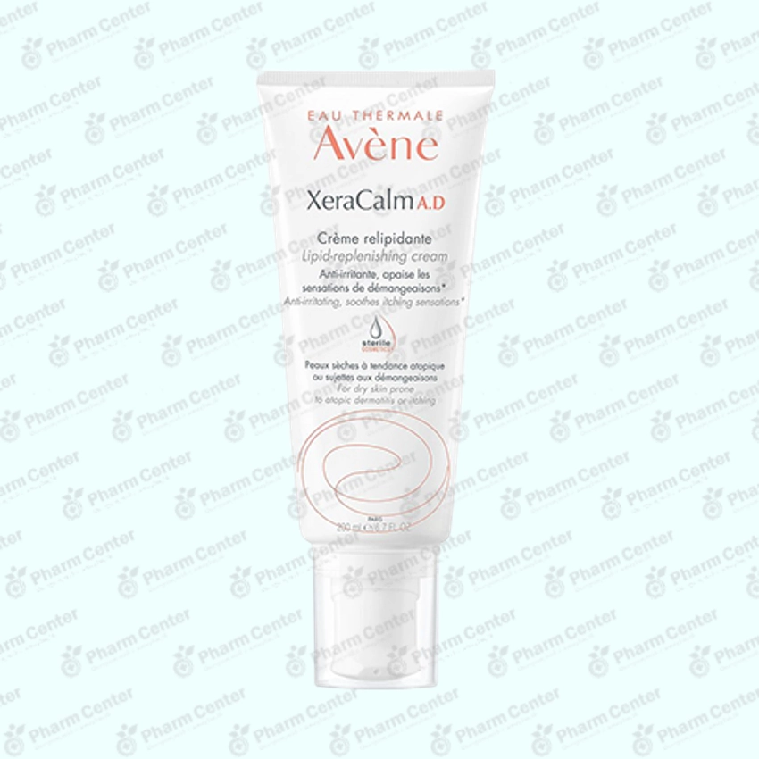 Avene Քսերաքալմ ԱԴ լիպիդովերականգնող բալզամ չոր և ատոպիկ մաշկի հ-ր 200մլ