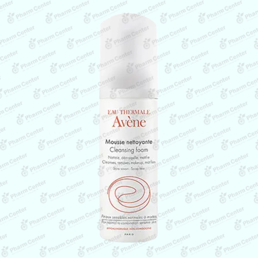 Avene мусс очищающий для нормальной и комб. кожи 150мл 248812