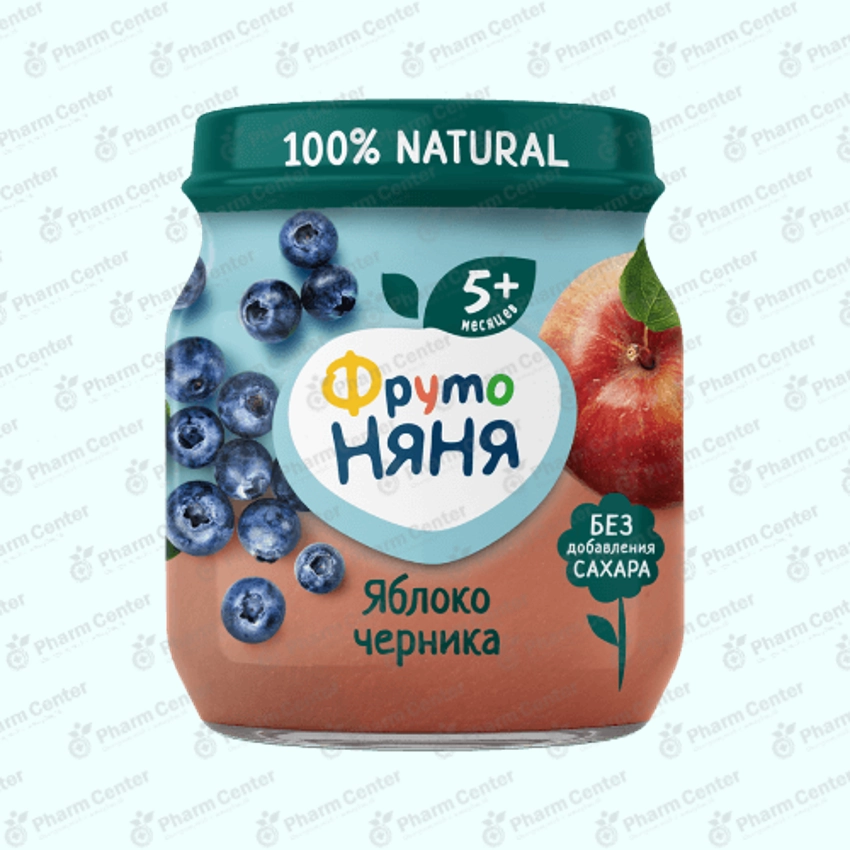 ФрутоНяня խյուս խնձոր և հապալաս (5 ամս+) 100գ №1