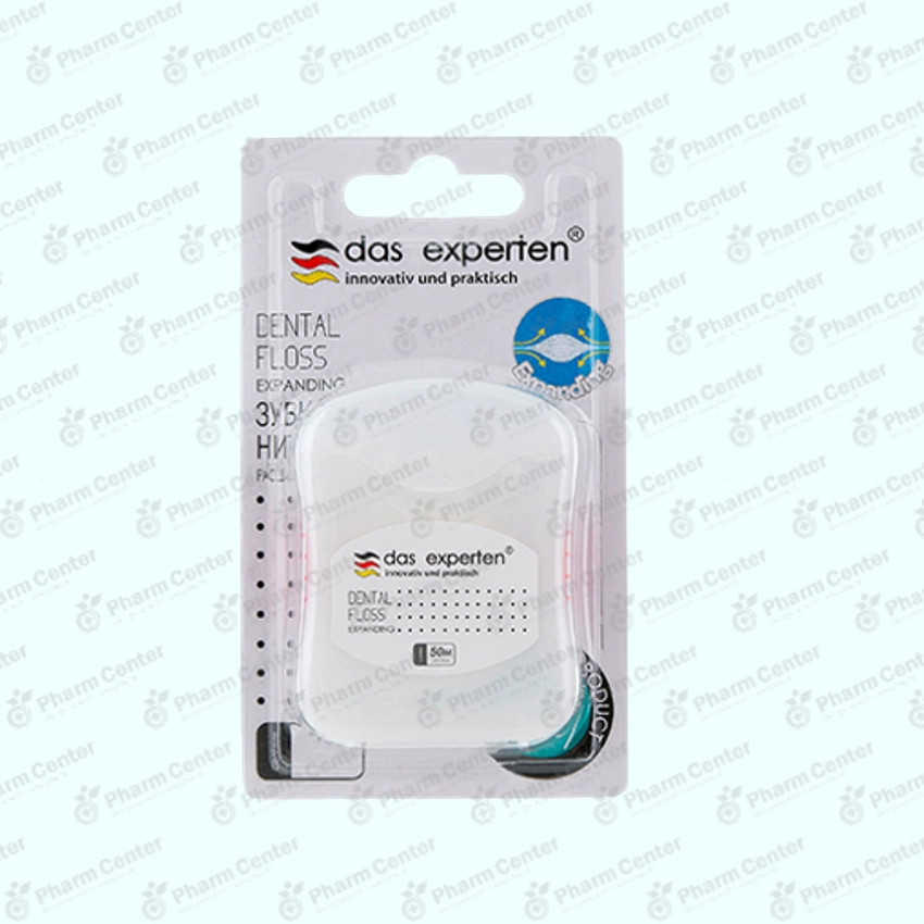 Дас Экспертен 0147 Зубная нить 50м